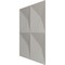 Ekena Millwork 11 7/8in. W x 11 7/8in. H Tirana EnduraWall Decorative 3D Wall Panel Covers 0.98 Sq. Ft. WP12X12TIAMB - alternate 2